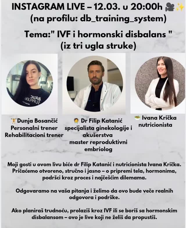 Post 5 by Ivana Krička-Nutricionista za trudnice i porodilje on Instagram (video)