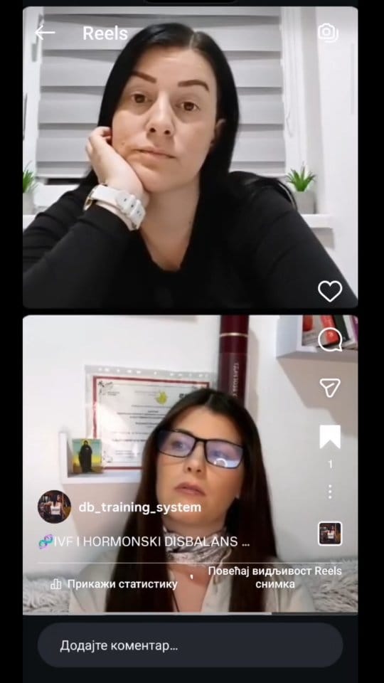 Post 4 by Ivana Krička-Nutricionista za trudnice i porodilje on Instagram (video)