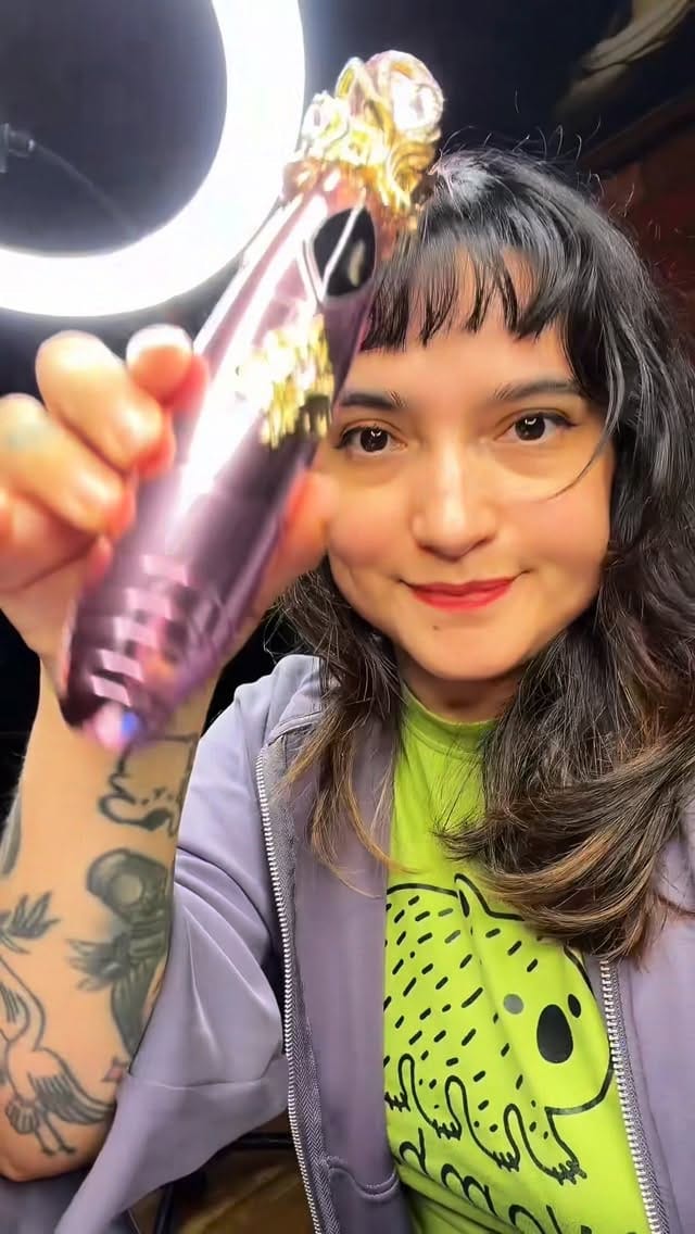 Post 8 by Karina Marchant on Instagram (video)