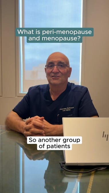 Post 5 by Associate Professor Len Kliman on Instagram (video)
