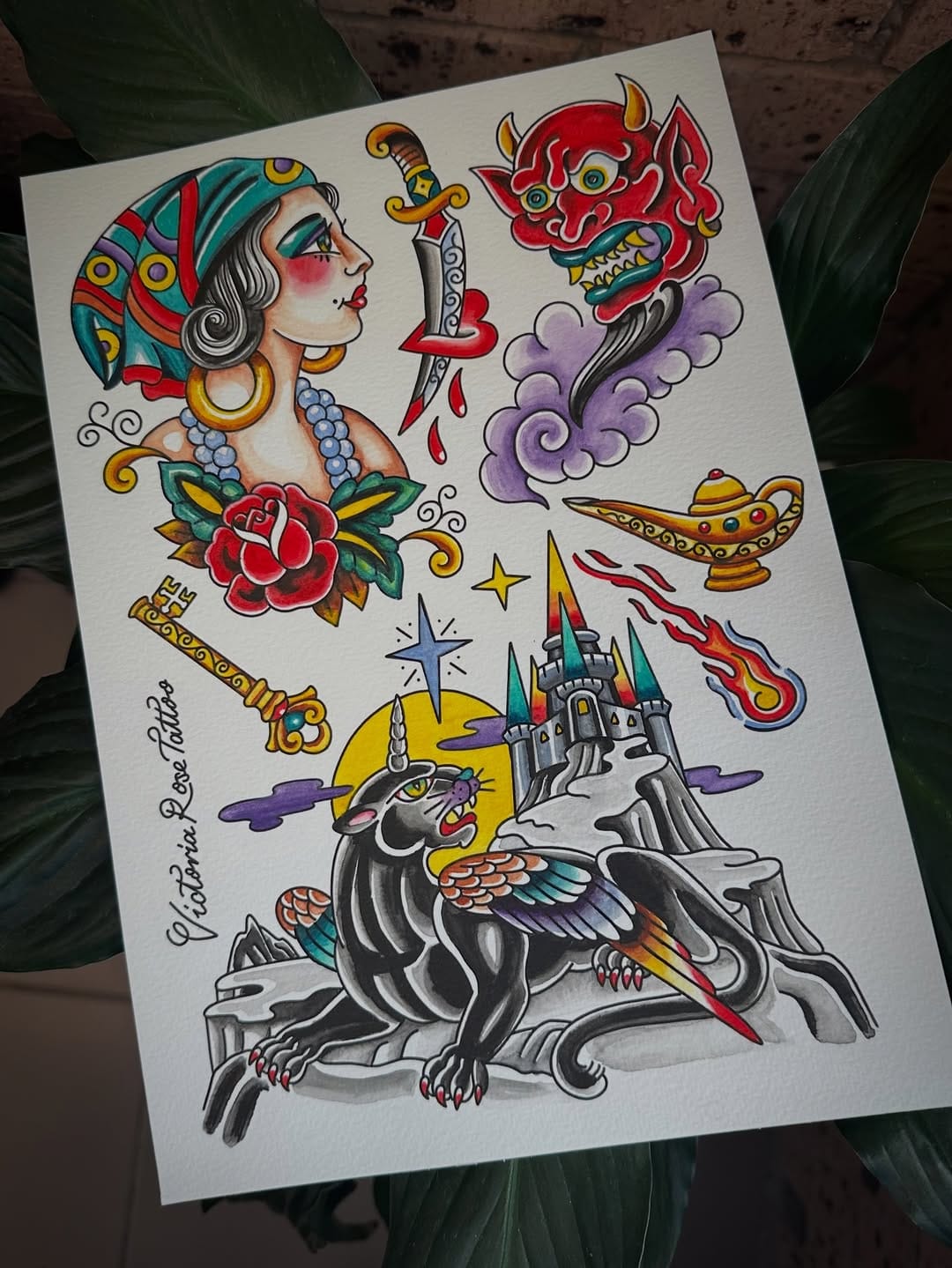Post 4 by Victoria Rose on Instagram (carousel)