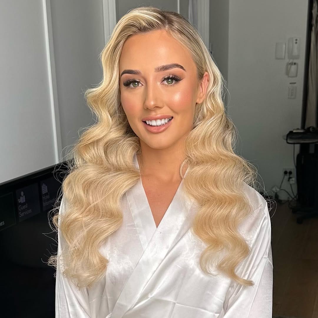 Post 9 by Amber West Brisbane Makeup Artist on Instagram (image)