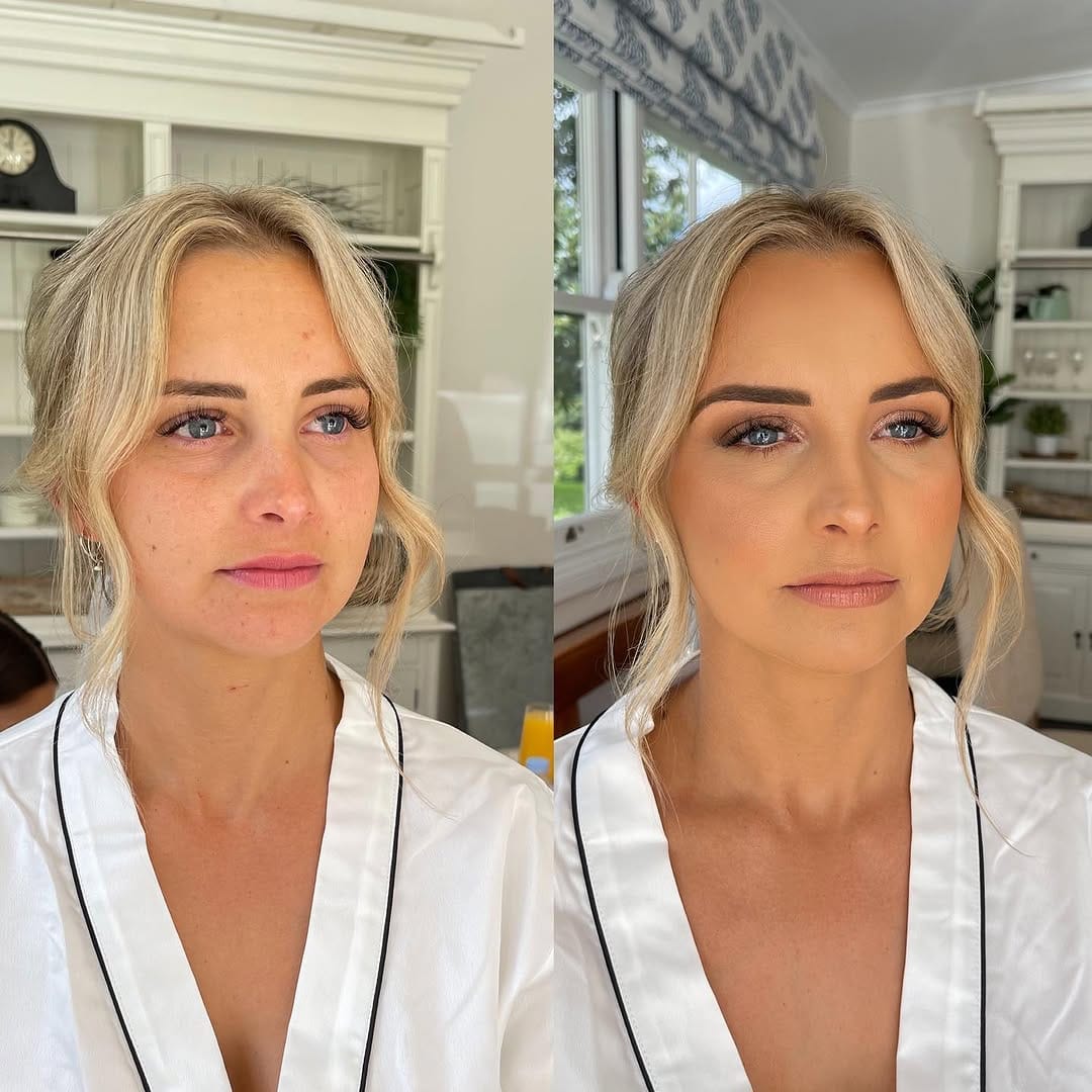 Post 10 by Amber West Brisbane Makeup Artist on Instagram (image)