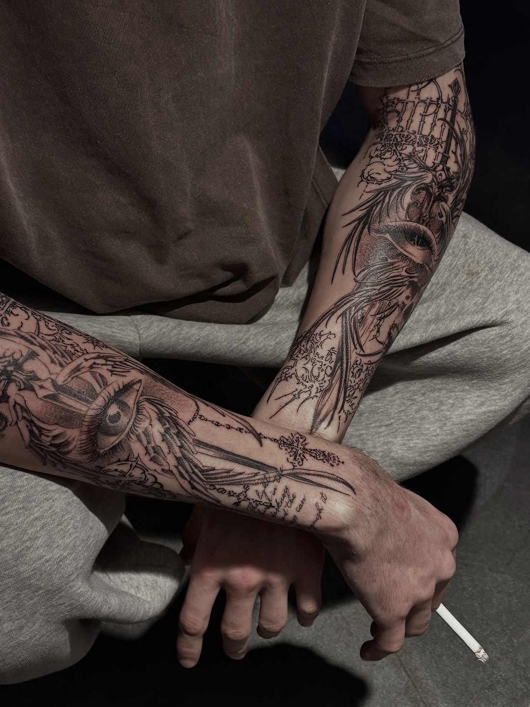 Post 4 by Connah / Tattoo Artist on Instagram (carousel)