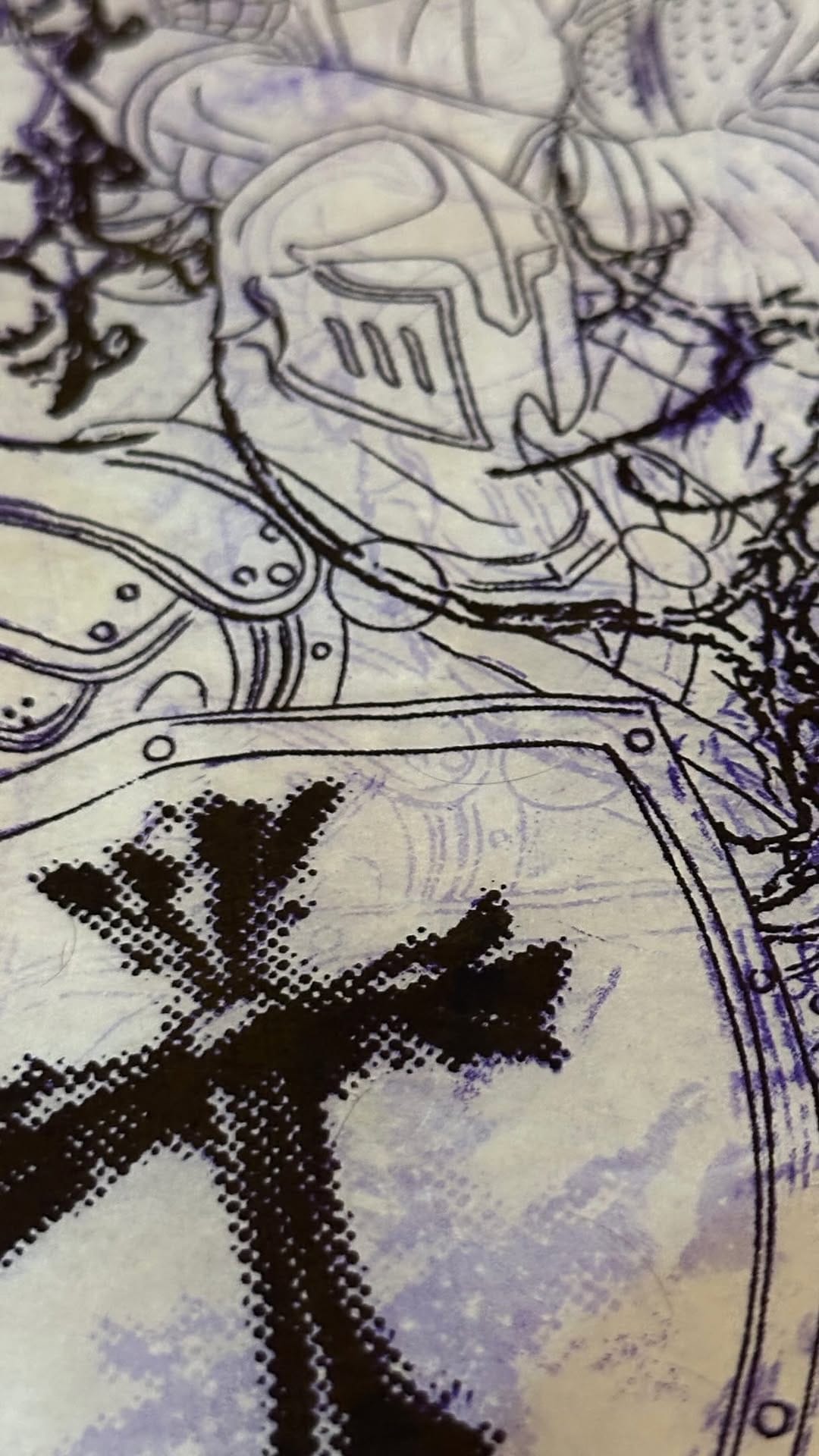 Post 3 by Connah / Tattoo Artist on Instagram (video)