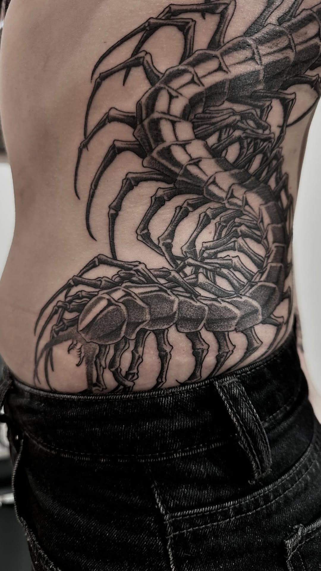Post 2 by Connah / Tattoo Artist on Instagram (video)