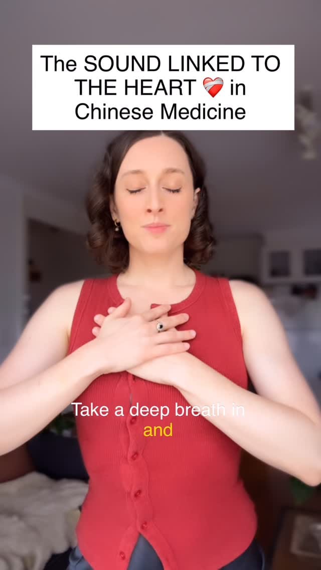 Post 1 by DR. ROSEY LATHOURAS (Chinese Medicine) on Instagram (video)
