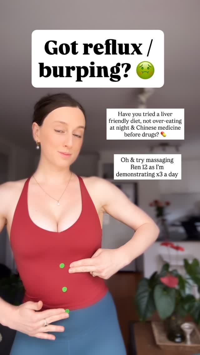 Post 7 by DR. ROSEY LATHOURAS (Chinese Medicine) on Instagram (video)
