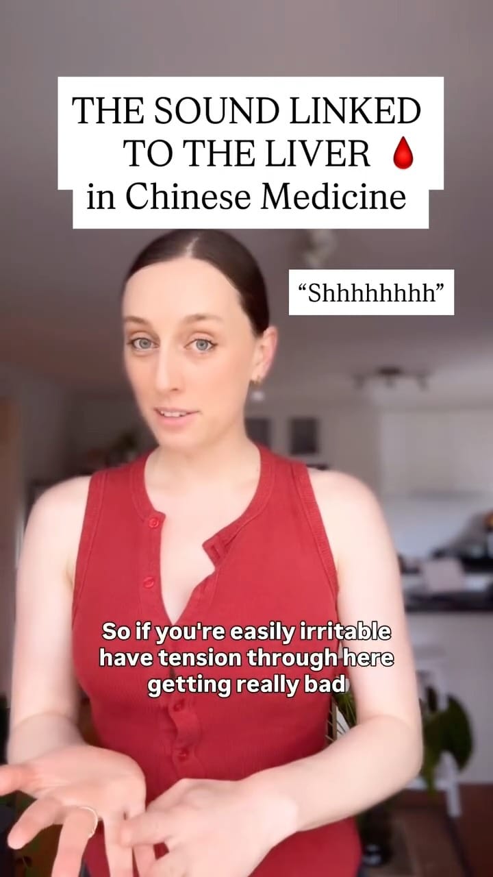 Post 3 by DR. ROSEY LATHOURAS (Chinese Medicine) on Instagram (video)