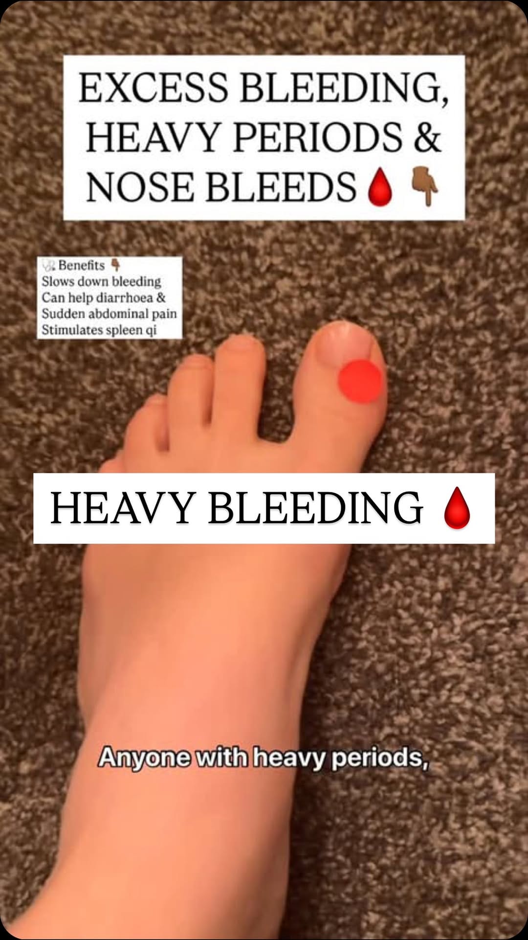 Post 8 by DR. ROSEY LATHOURAS (Chinese Medicine) on Instagram (video)