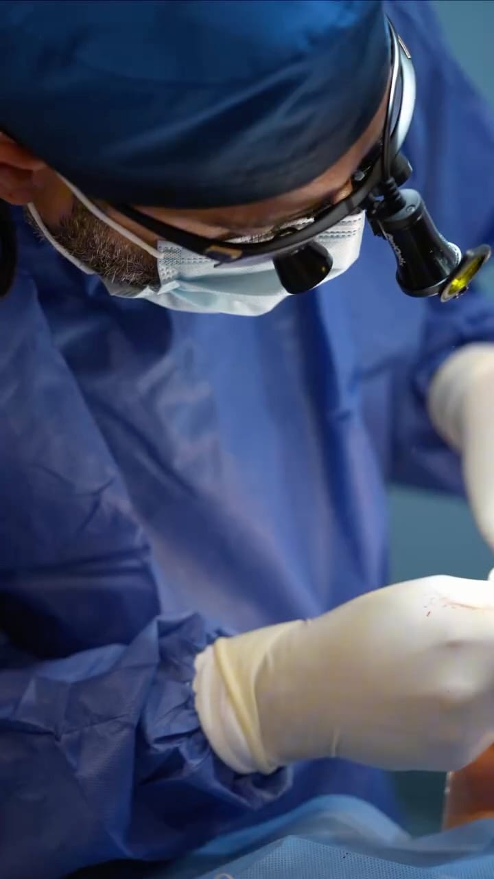 Post 1 by Dr. Raghed Bashour on Instagram (video)