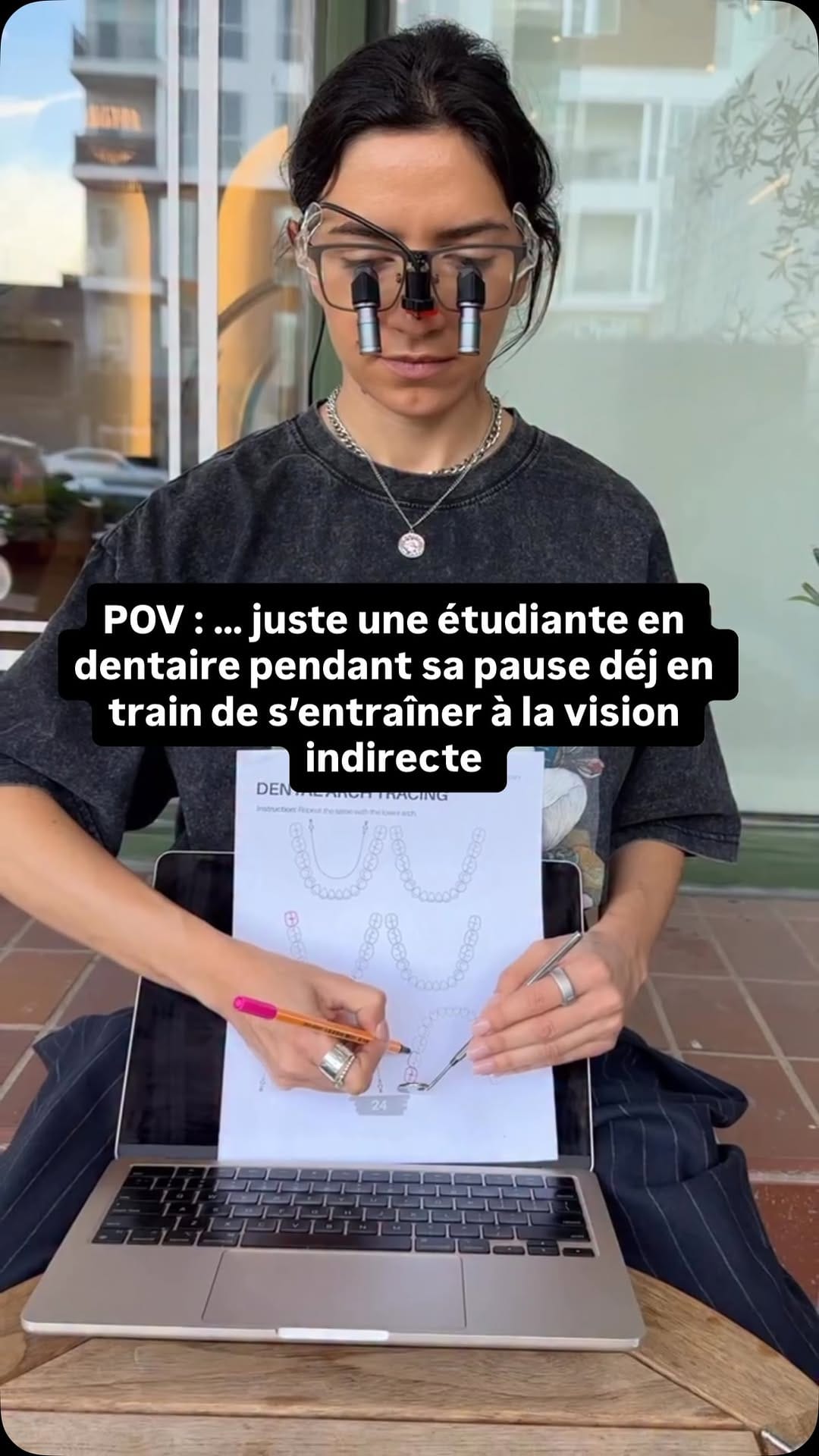 Post 3 by Dentissage on Instagram (video)