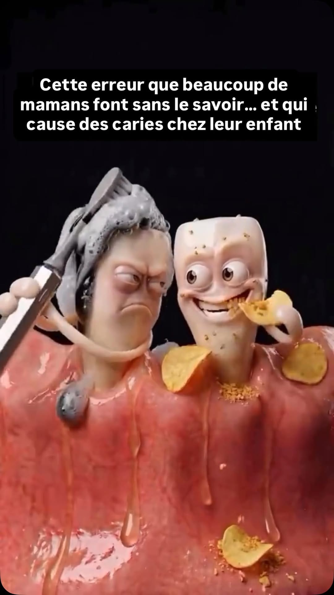 Post 6 by Dentissage on Instagram (video)