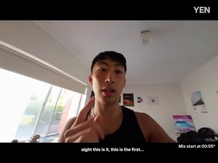 Post 3 by Yen on Instagram (video)