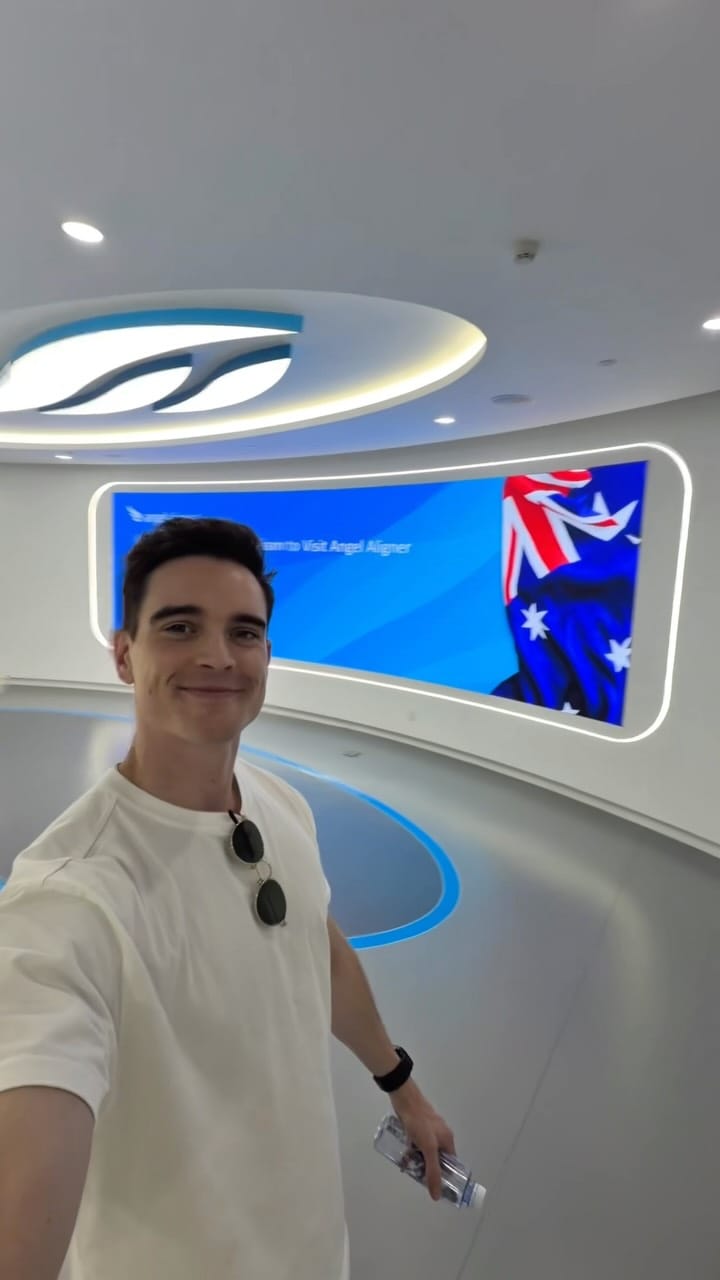 Post 6 by Dr Aodhan Docherty | Dentist Sydney on Instagram (video)