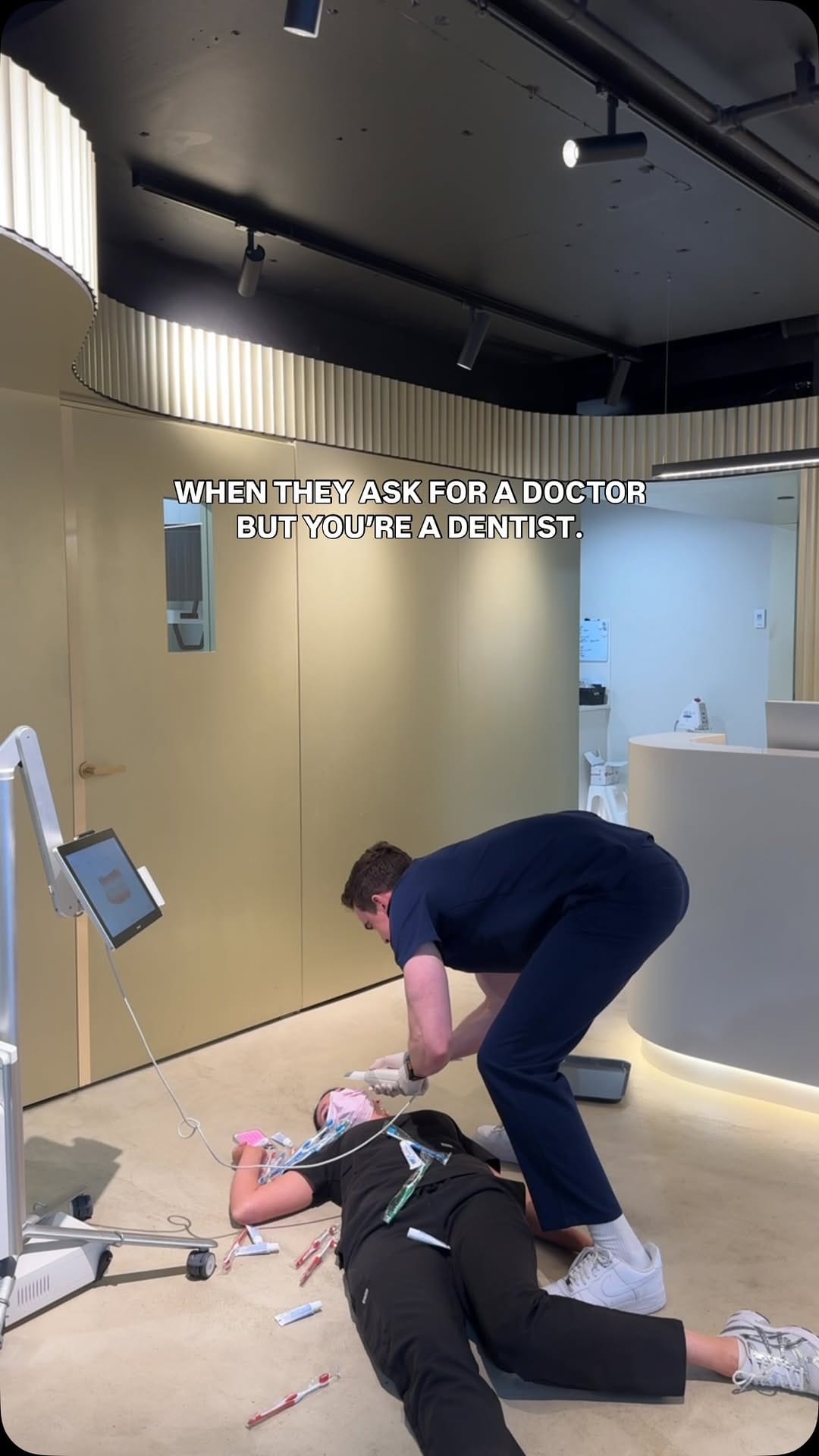 Post 5 by Dr Aodhan Docherty | Dentist Sydney on Instagram (video)
