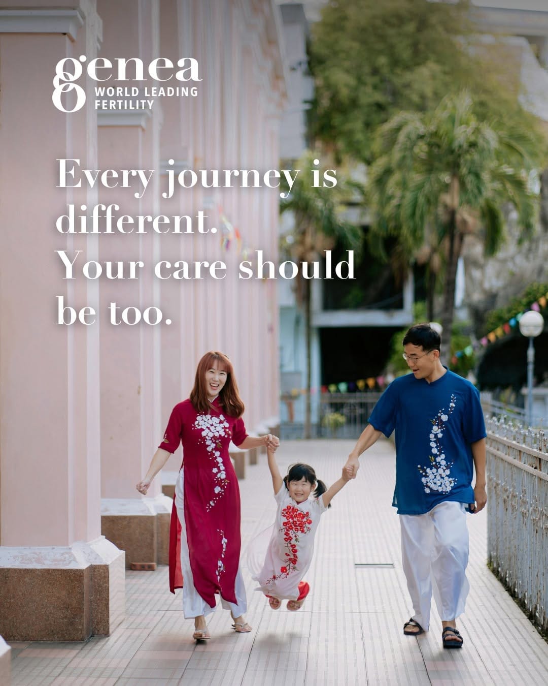 Post 5 by Genea Fertility on Instagram (image)
