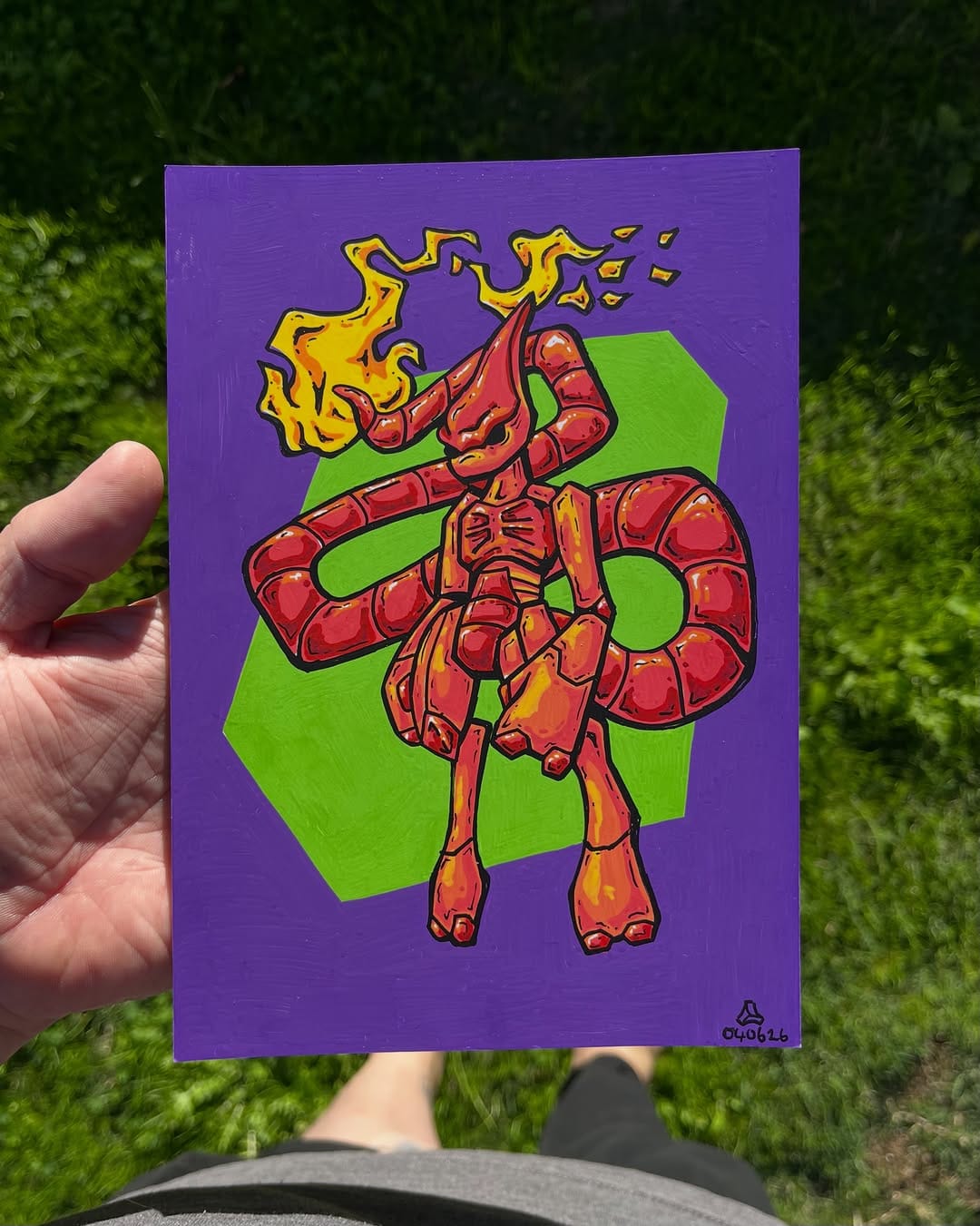 Post 1 by Braindeef the Artist on Instagram (image)
