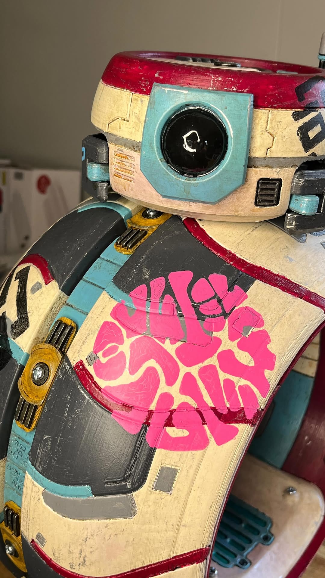 Post 8 by Braindeef the Artist on Instagram (video)
