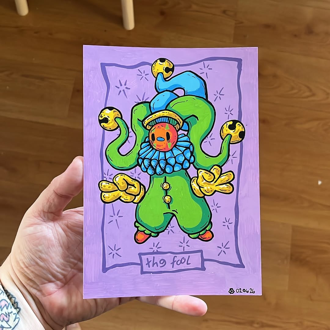 Post 2 by Braindeef the Artist on Instagram (image)