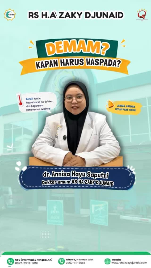 Post 2 by RS HA Zaky Djunaid on Instagram (video)