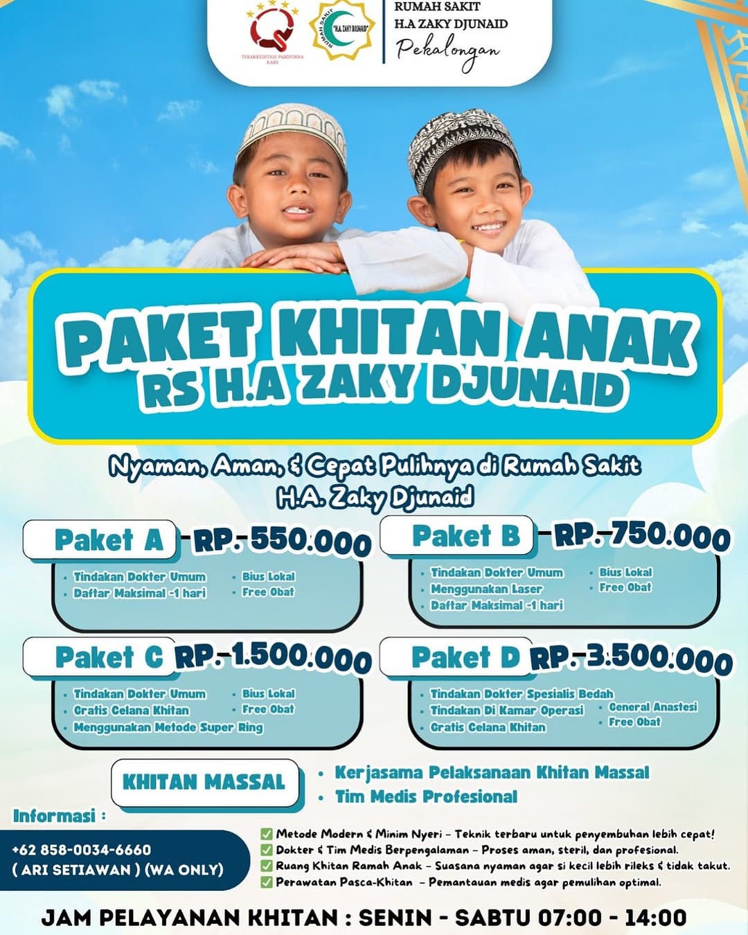 Post 10 by RS HA Zaky Djunaid on Instagram (image)