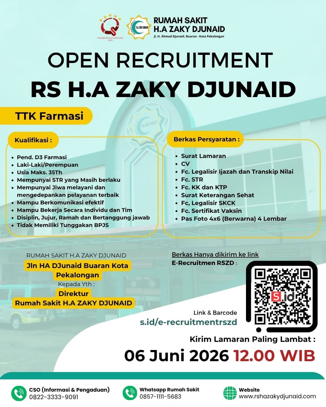 Post 4 by RS HA Zaky Djunaid on Instagram (carousel)