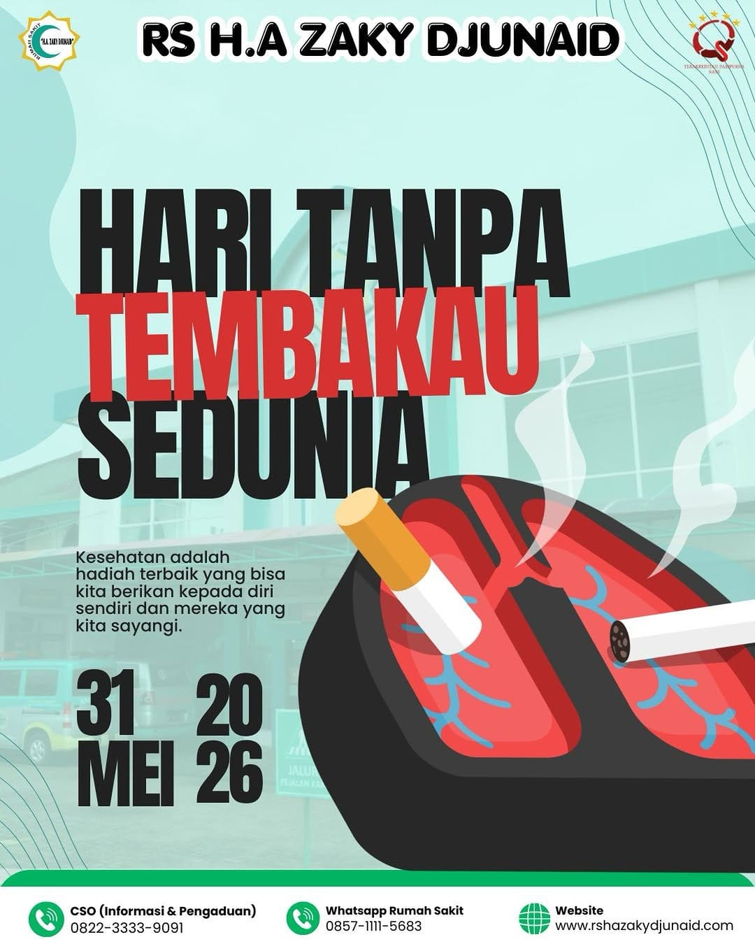 Post 7 by RS HA Zaky Djunaid on Instagram (image)