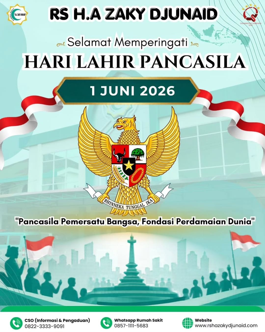 Post 5 by RS HA Zaky Djunaid on Instagram (image)