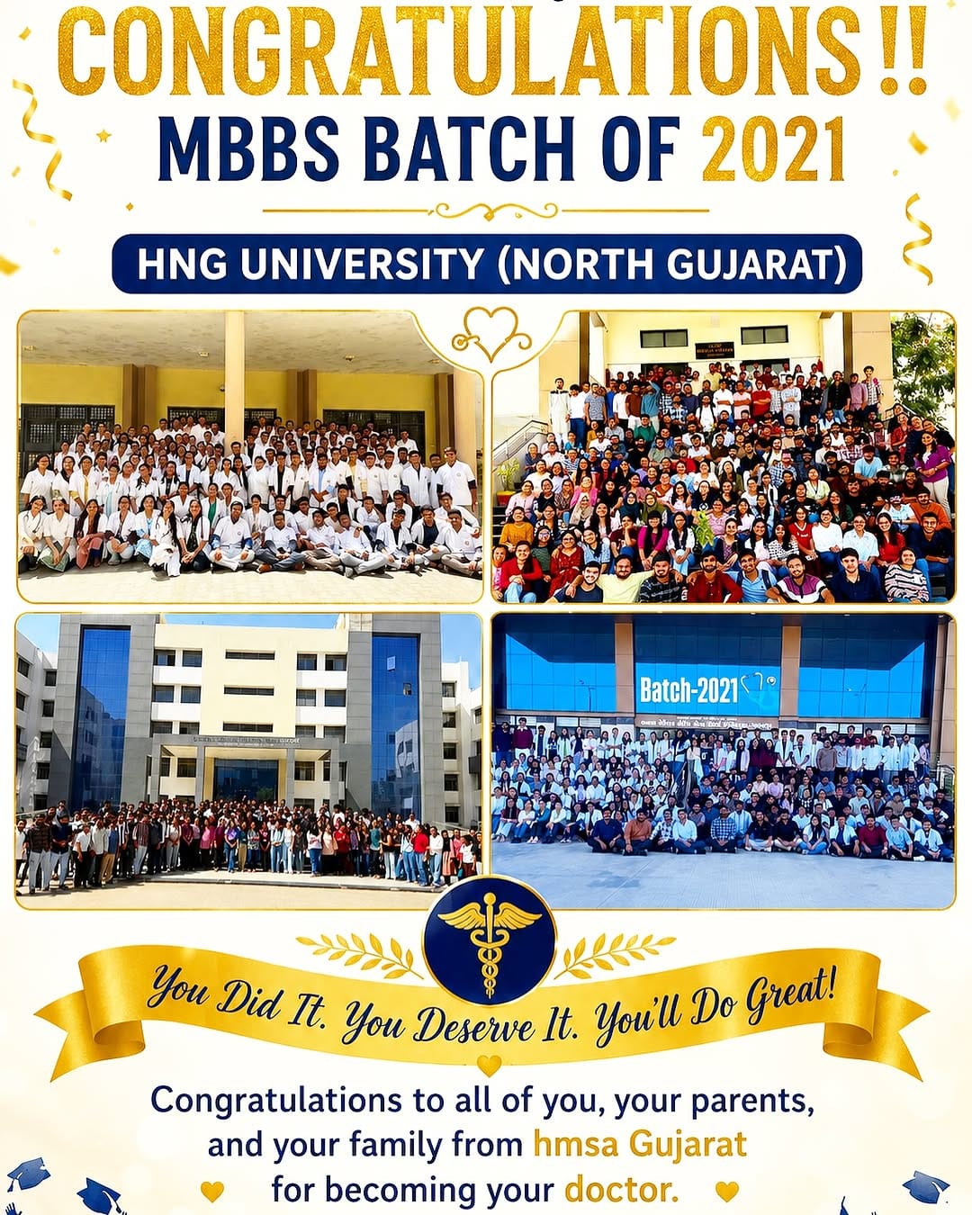 Post 8 by 🏥HNGU MEDICAL STUDENTS ASSOCIATION GUJARAT 🎓🩺🏥 on Instagram (image)