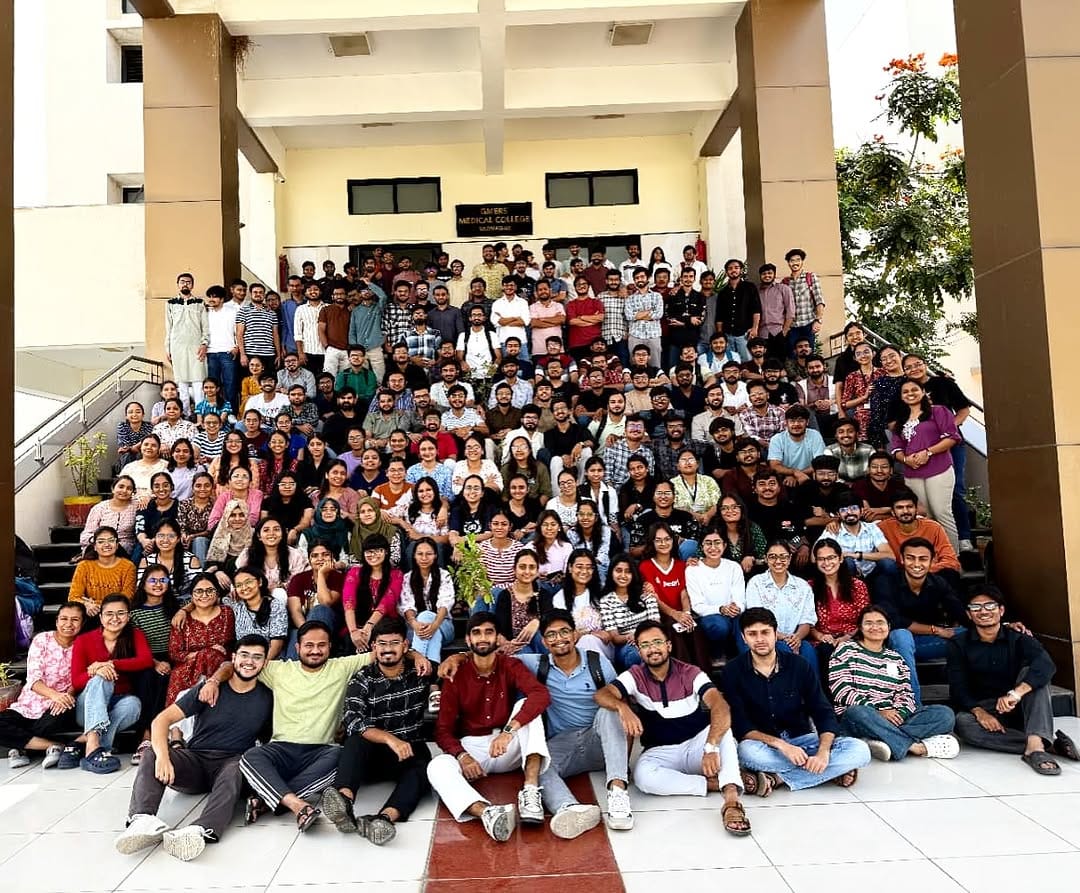 Post 9 by 🏥HNGU MEDICAL STUDENTS ASSOCIATION GUJARAT 🎓🩺🏥 on Instagram (image)