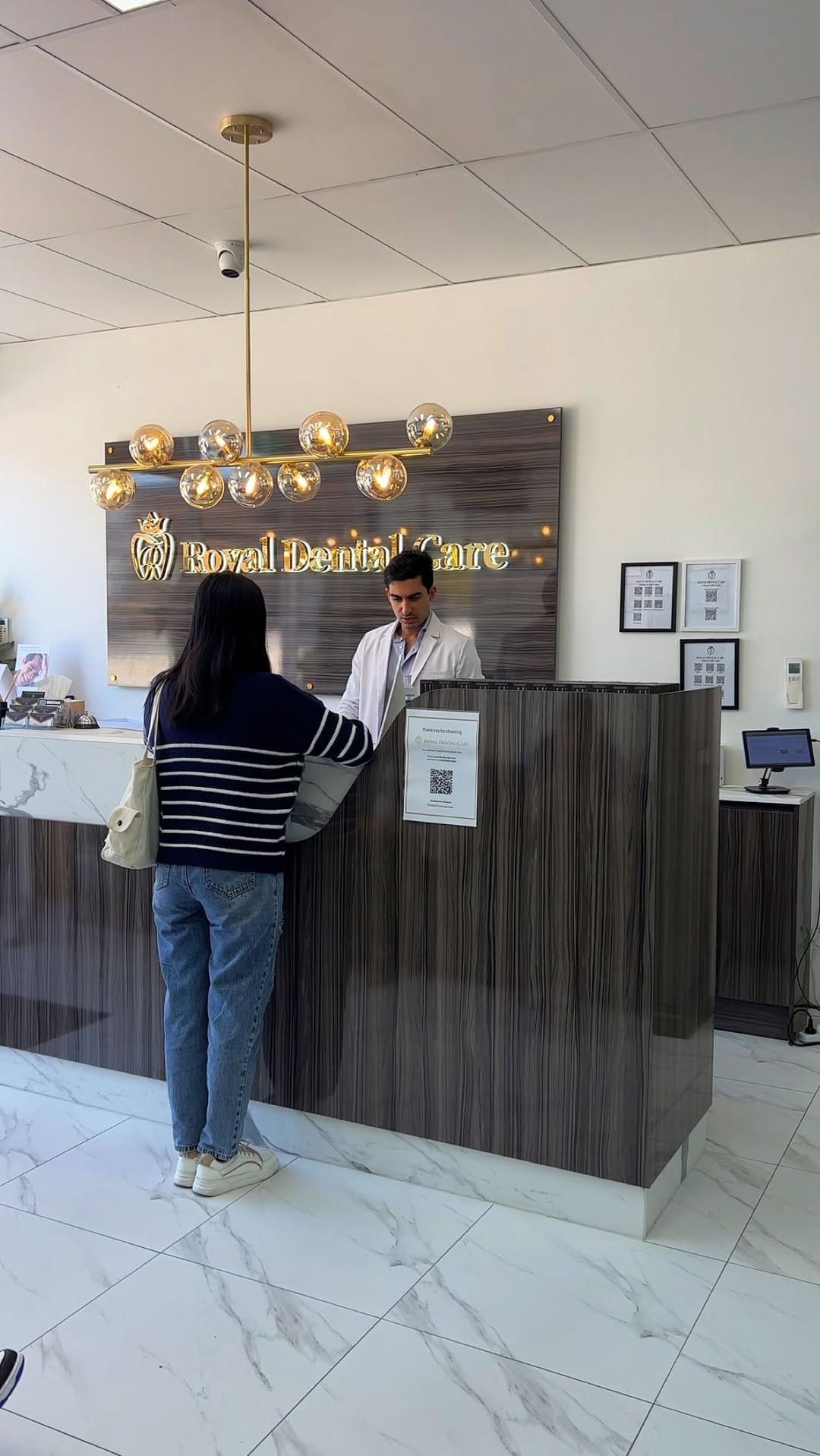 Post 8 by Royal Dental Care 🦷 on Instagram (video)