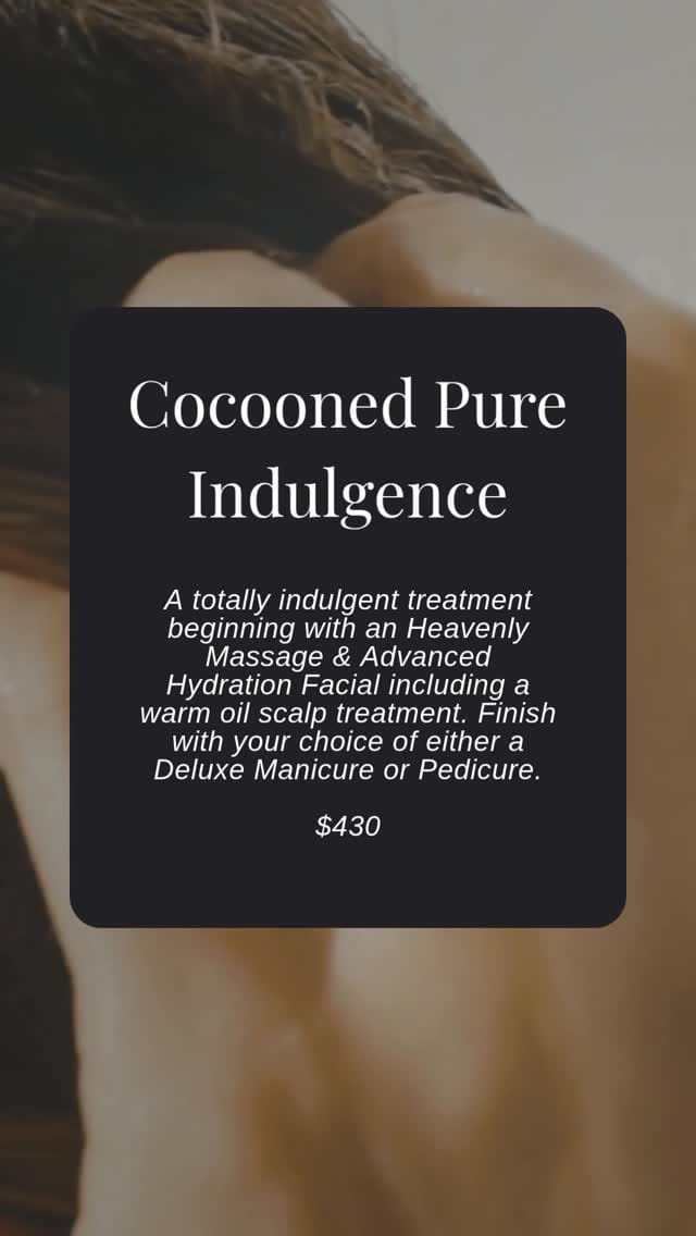 Post 4 by Cocoon Spa and Wellness on Instagram (video)