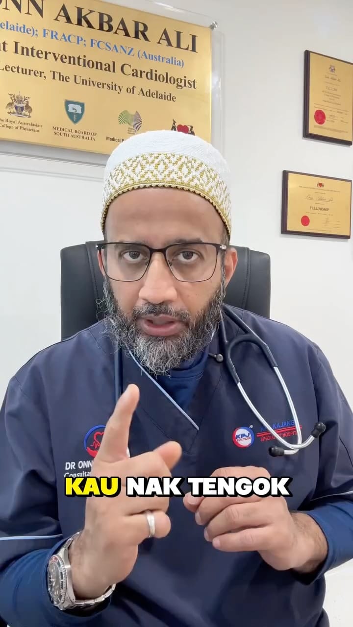 Post 1 by Dr. Onn Akbar Ali on Instagram (video)