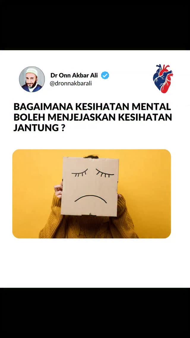 Post 10 by Dr. Onn Akbar Ali on Instagram (video)