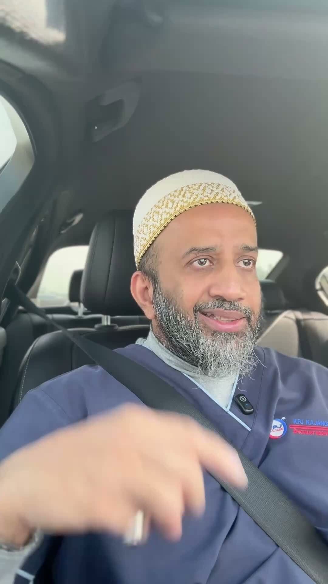Post 2 by Dr. Onn Akbar Ali on Instagram (video)