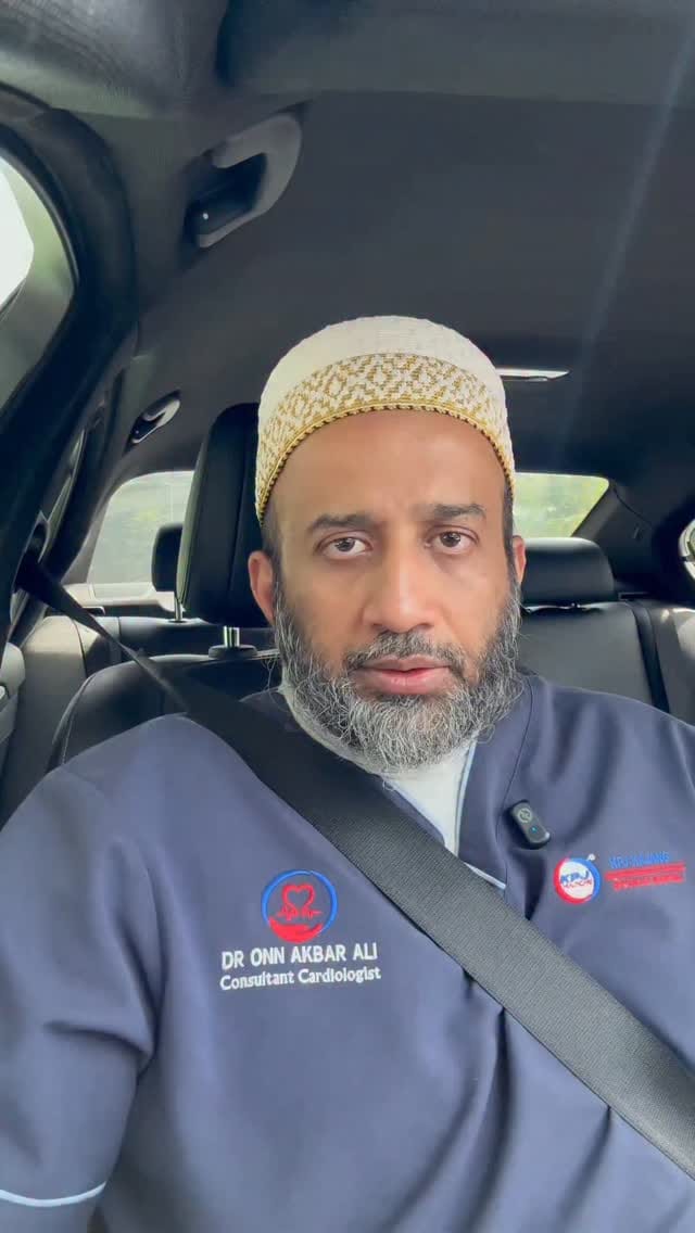 Post 7 by Dr. Onn Akbar Ali on Instagram (video)
