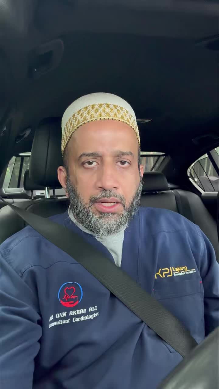 Post 4 by Dr. Onn Akbar Ali on Instagram (video)