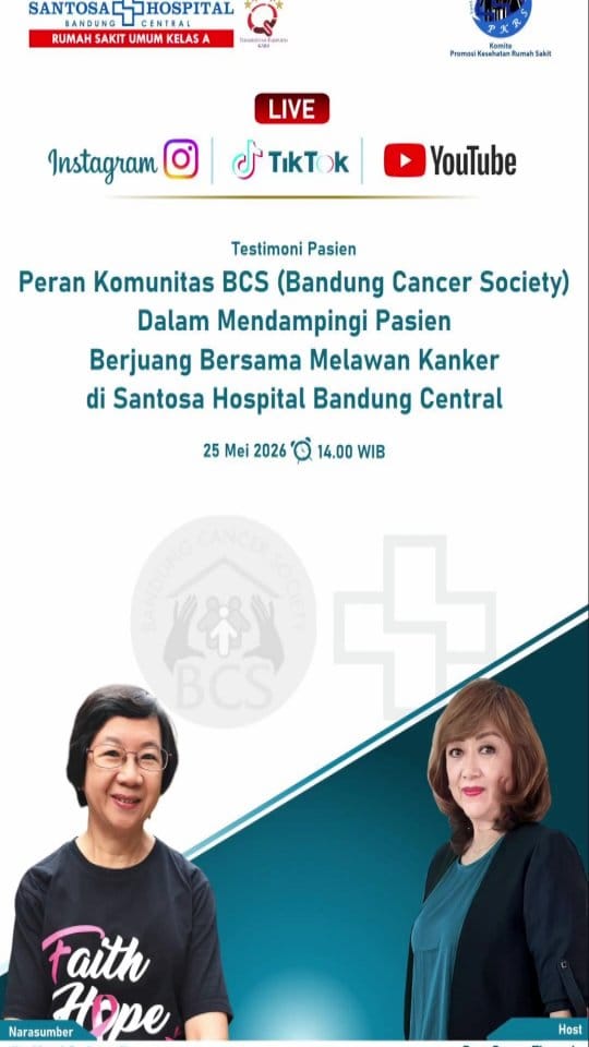 Post 5 by Santosa Hospital Bandung Central on Instagram (video)