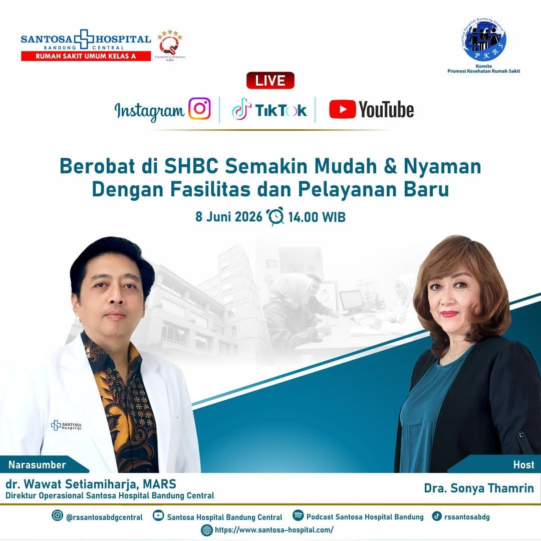 Post 1 by Santosa Hospital Bandung Central on Instagram (image)