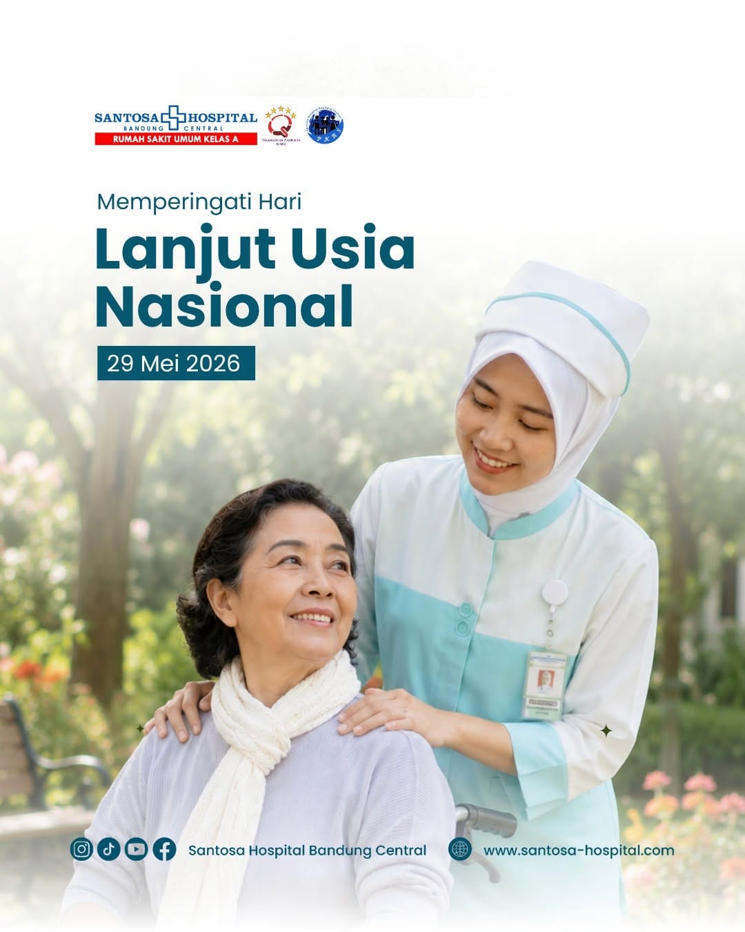 Post 9 by Santosa Hospital Bandung Central on Instagram (image)