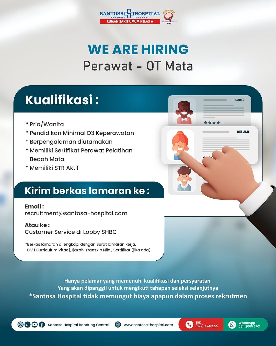 Post 2 by Santosa Hospital Bandung Central on Instagram (image)