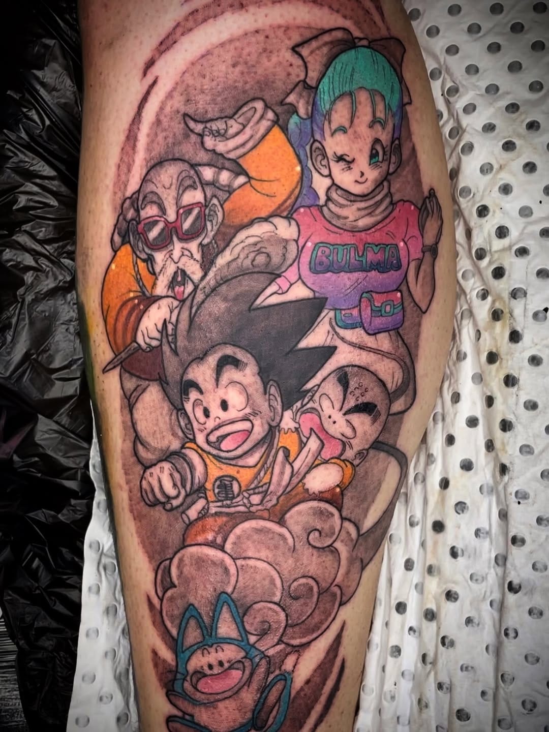 Post 5 by Antonio Oliveira - Full color / Watercolour tattoo artist on Instagram (image)