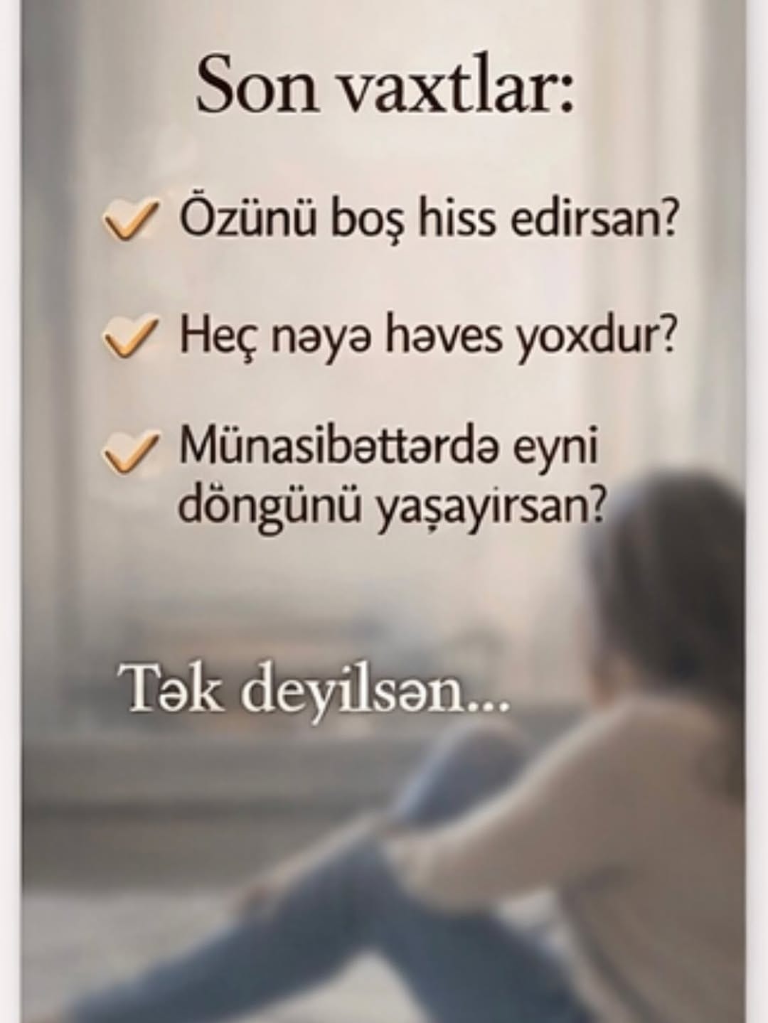 Post 8 by Aidə | Lumu | NLP | Şüuraltı | Klinik Psixoloq | Təlimçi on Instagram (carousel)
