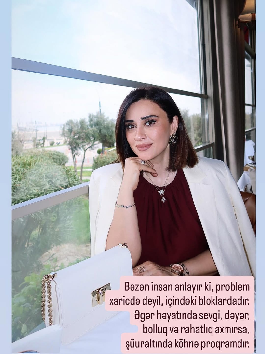 Post 6 by Aidə | Lumu | NLP | Şüuraltı | Klinik Psixoloq | Təlimçi on Instagram (image)