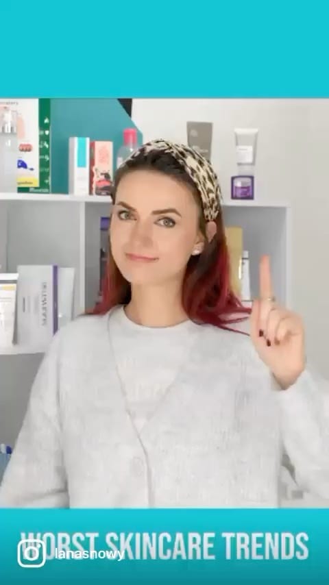 Post 6 by Skin Care Educator on Instagram (video)