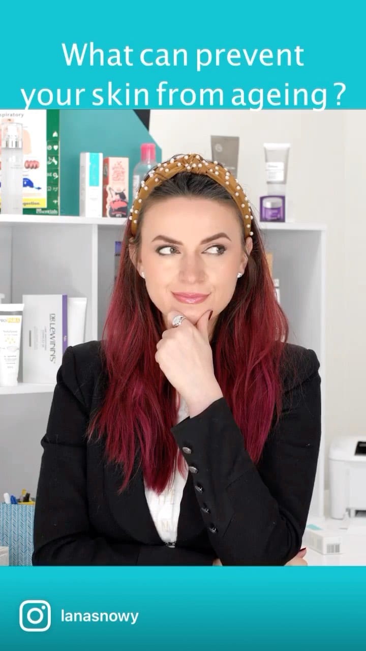 Post 4 by Skin Care Educator on Instagram (video)