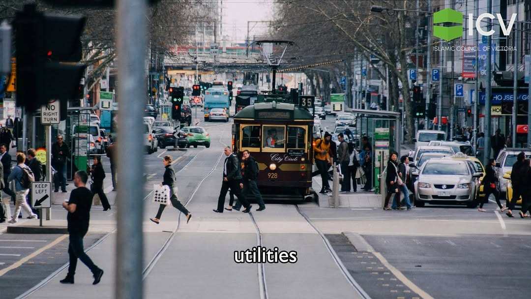 Post 9 by Islamic Council of Victoria on Instagram (video)