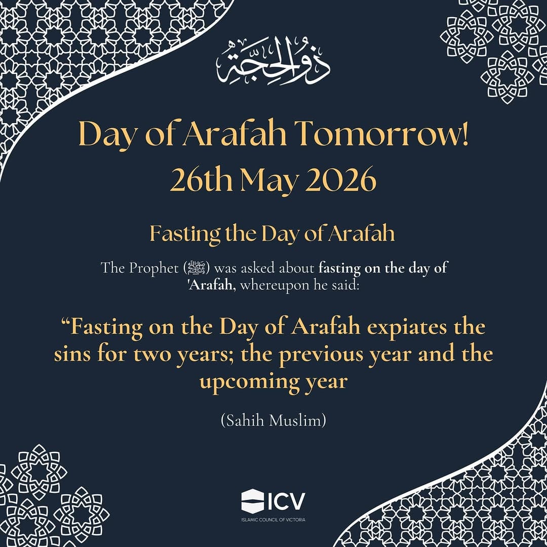 Post 6 by Islamic Council of Victoria on Instagram (image)