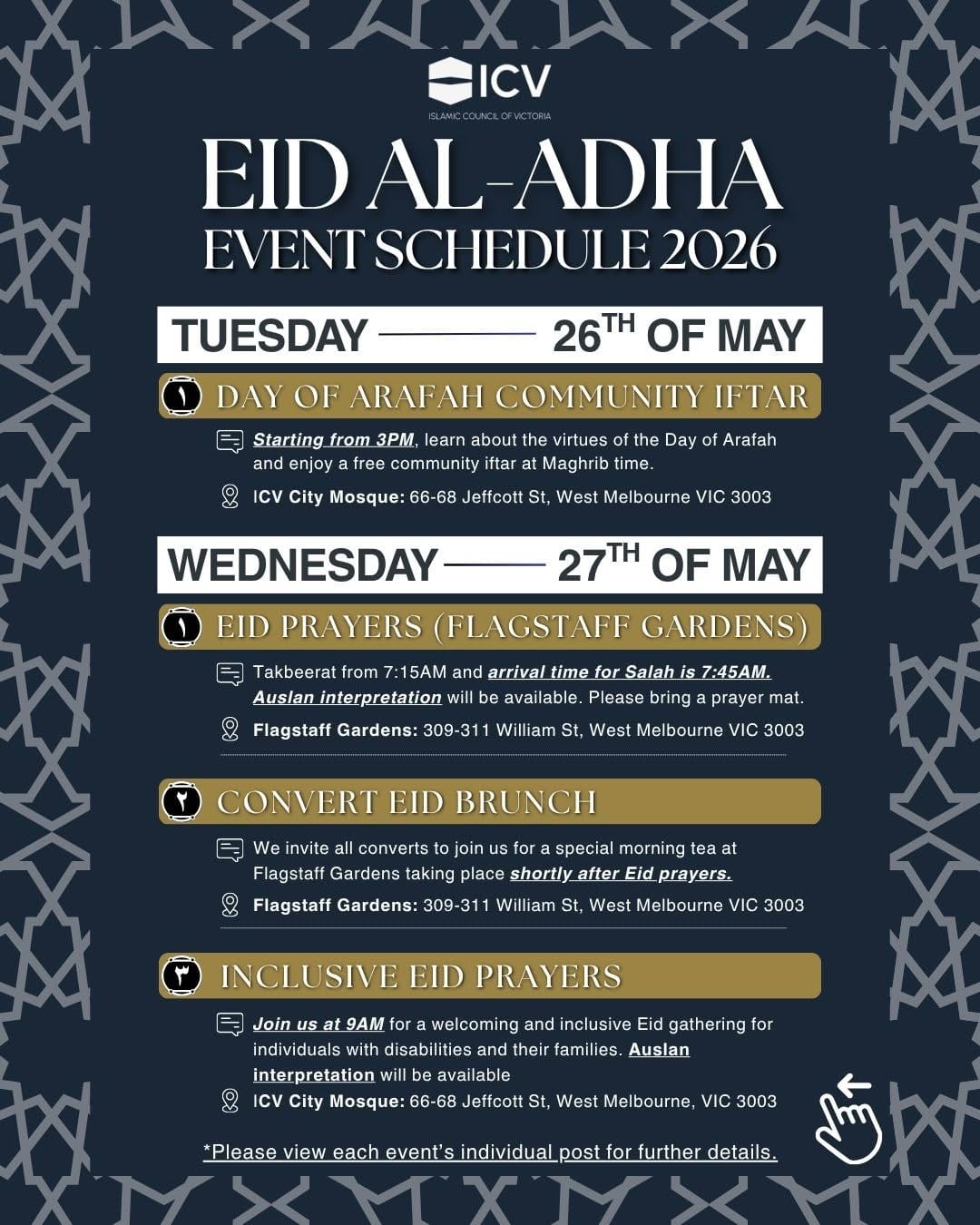 Post 5 by Islamic Council of Victoria on Instagram (carousel)
